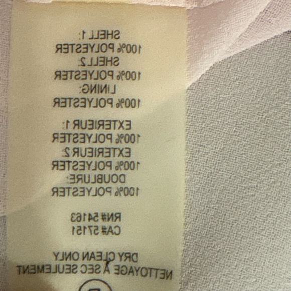 Women's IVANKA TRUMP Pink and White Floral Tiered Dress Size 6 - Picture 12 of 13